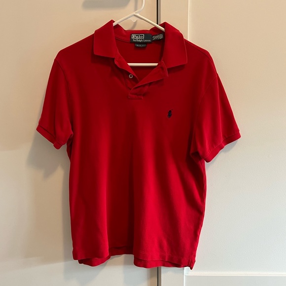 Polo by Ralph Lauren Men Size L Polo Shirt Slim Fit Style - Picture 1 of 5